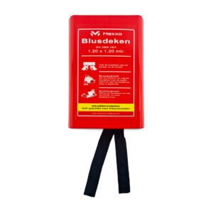 Blusdeken 120x120cm in hardcase - Mexxo
