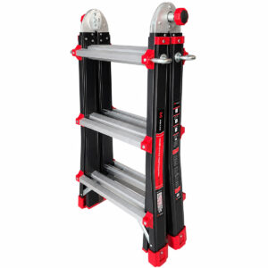 Mexxo vouwladder 285 cm ingeklapt